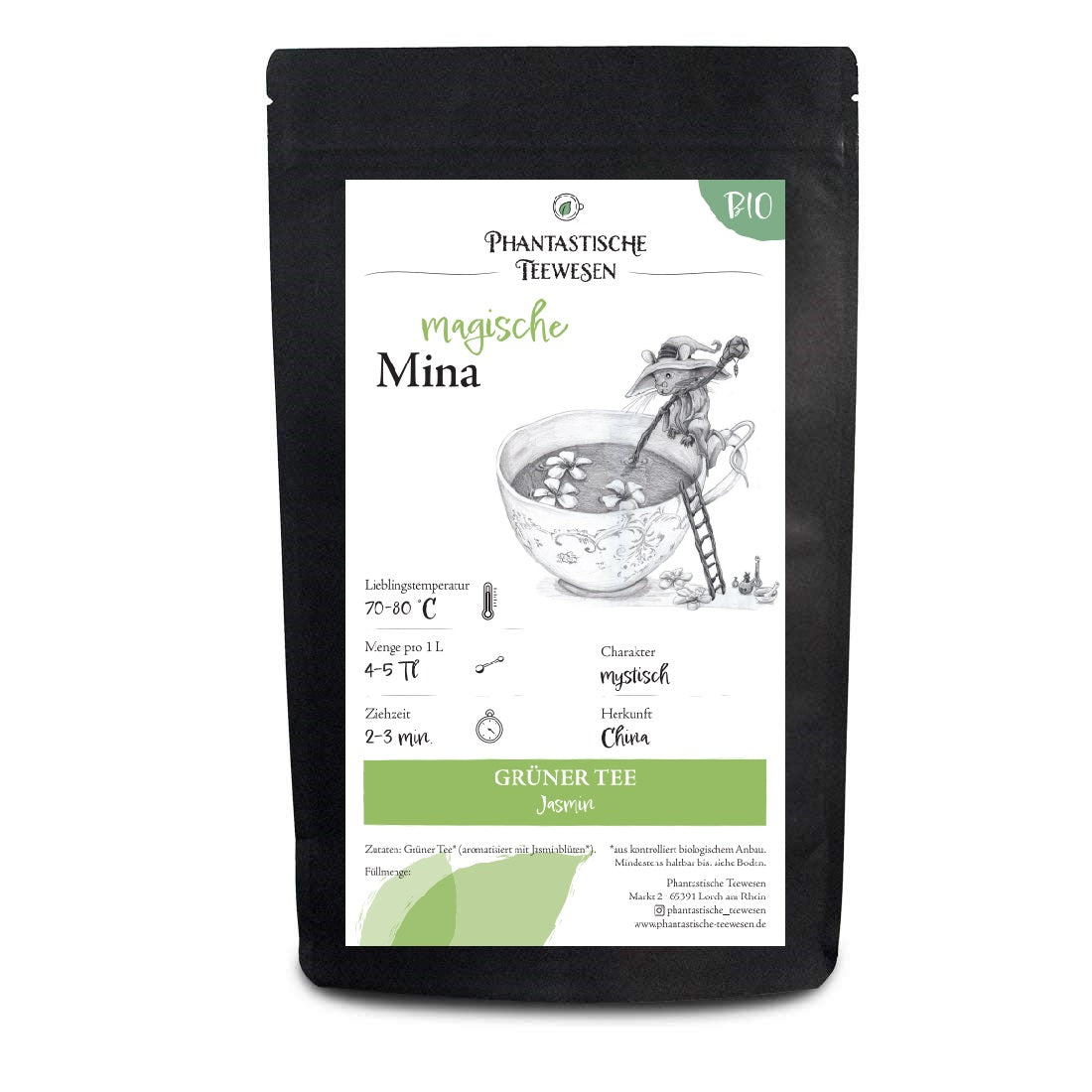 Magische Mina - Grüntee Jasmin