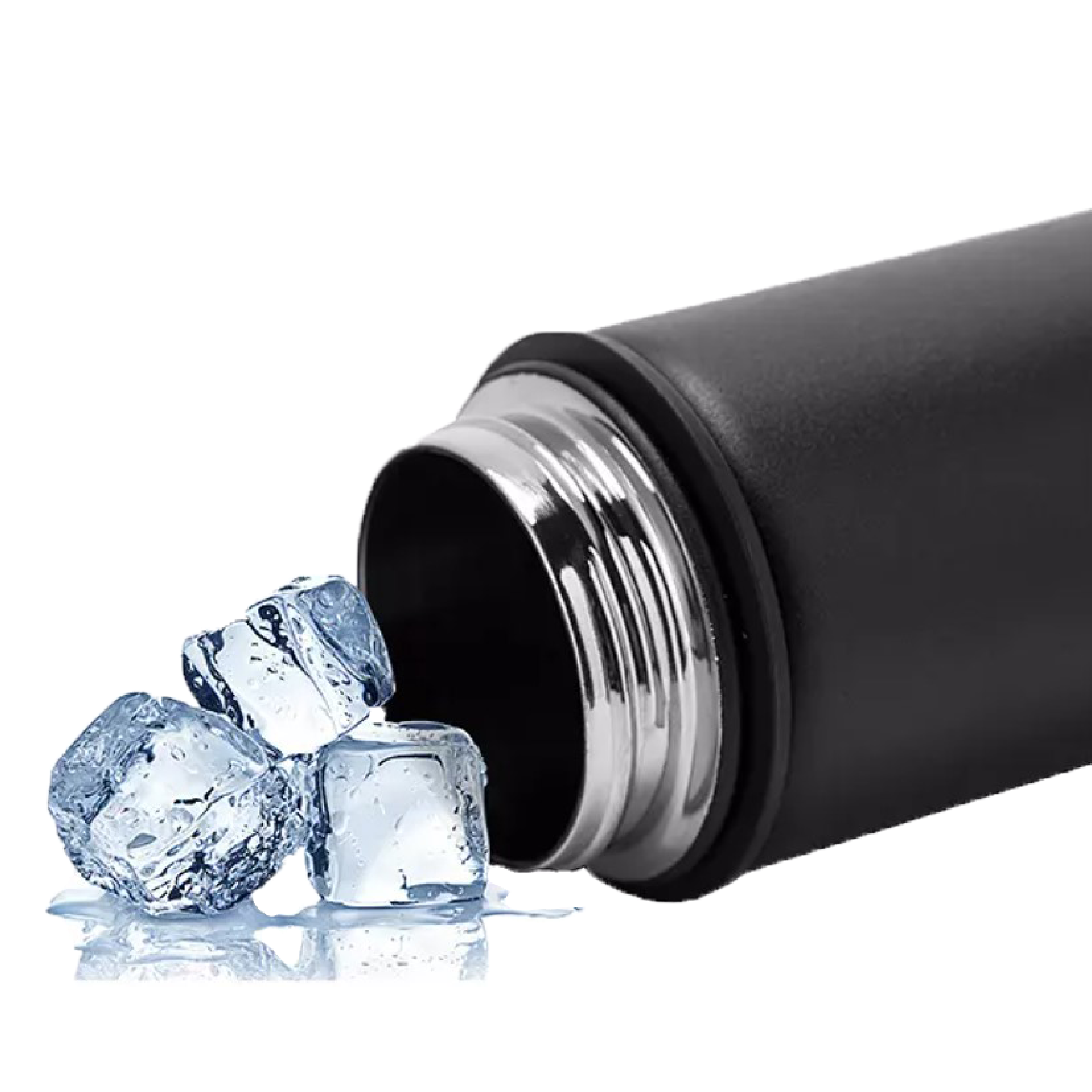 PARATITO Edelstahl-Thermosflasche als wiederverwendbare Trinkflasche