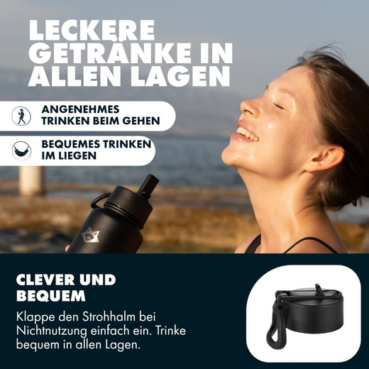 PARATITO Geschenkset mit modularen Verschlüssen und Einsätzen für die Bottle