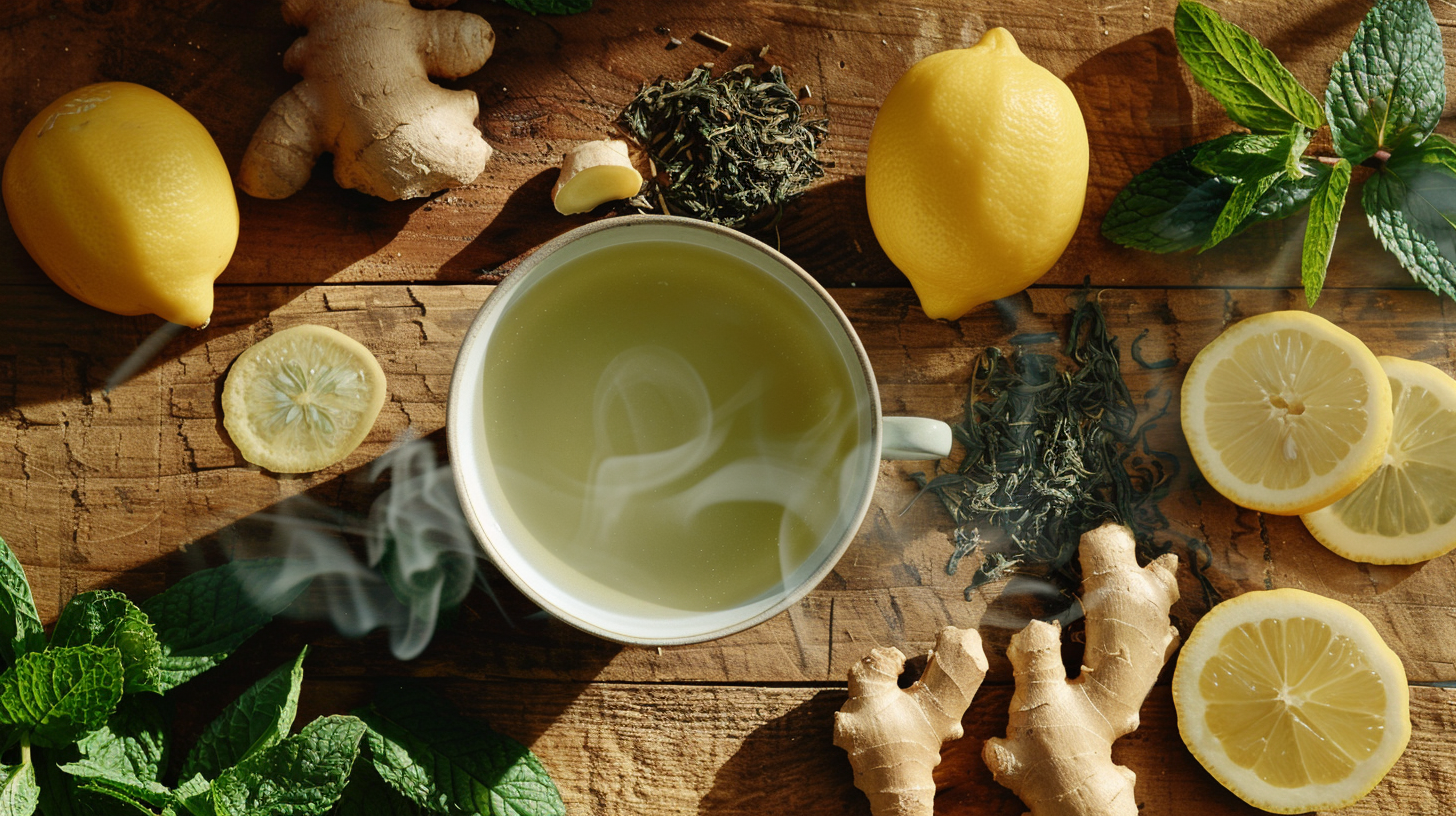 Thermosflasche für Tee mit großem 1-Liter Fassungsvermögen – ideal für Büro, Yoga, Wandern.