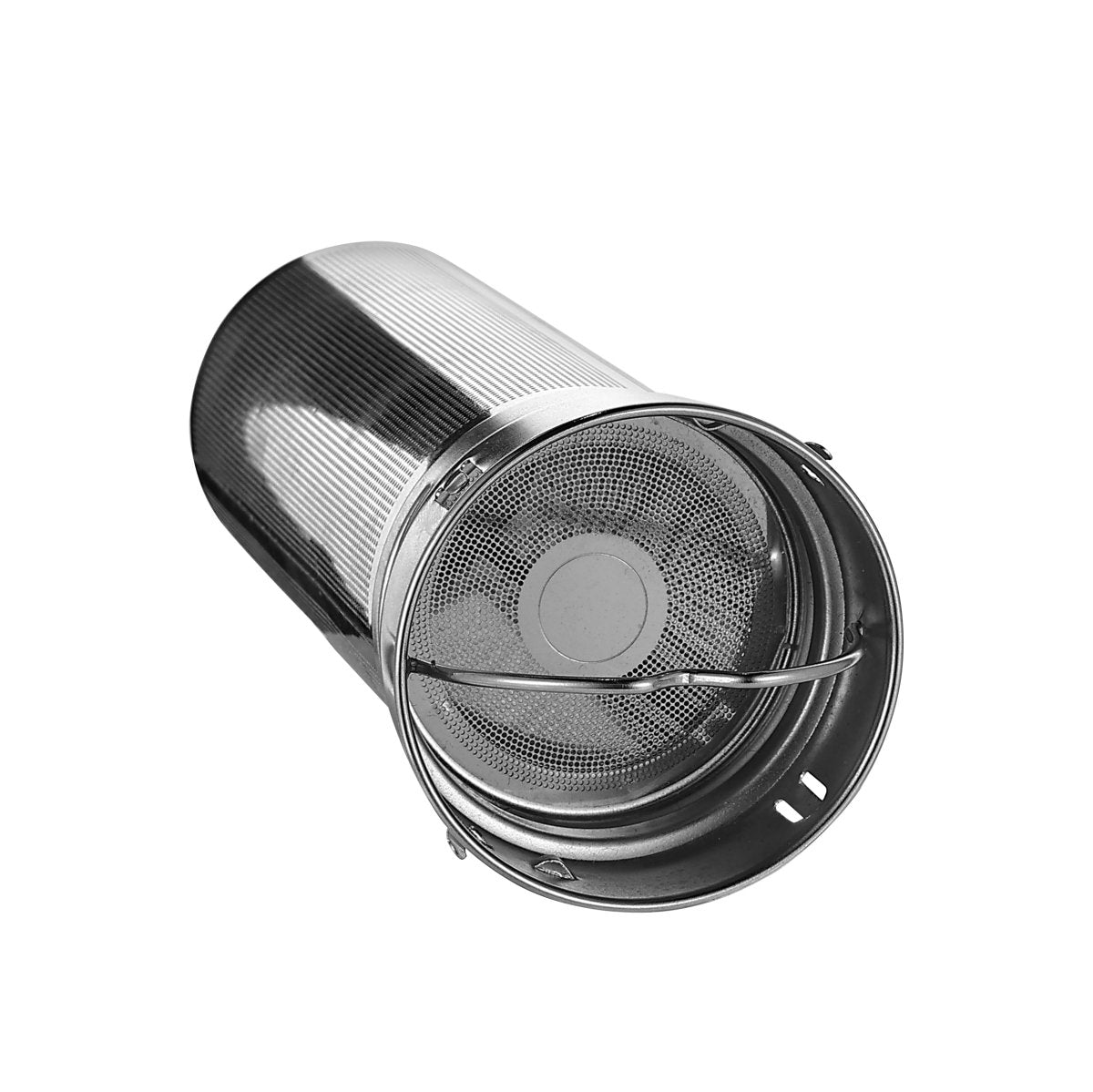 Durch das feinmaschige Sieb wird das Teewasser optimal mit Aroma versetzt.