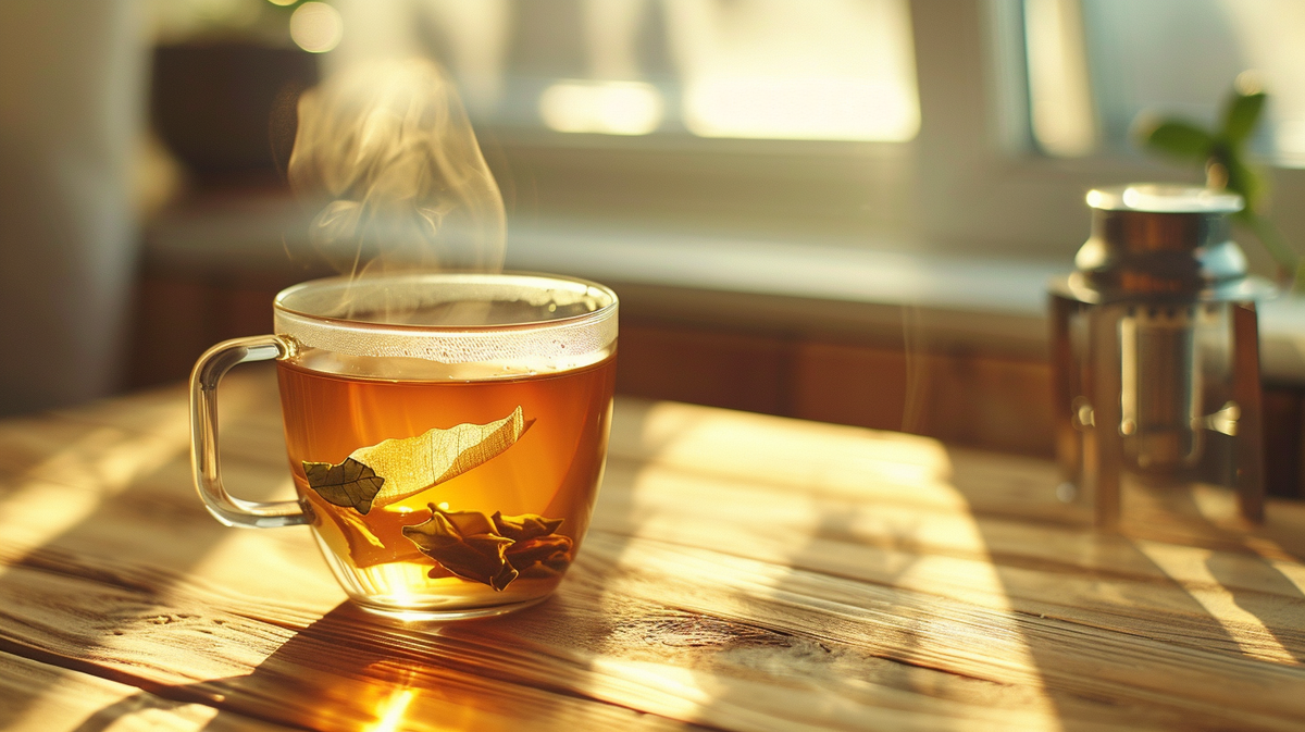 Tee-Ziehzeit und Wassertemperatur für Grüntee, Schwarztee und Kräutertee