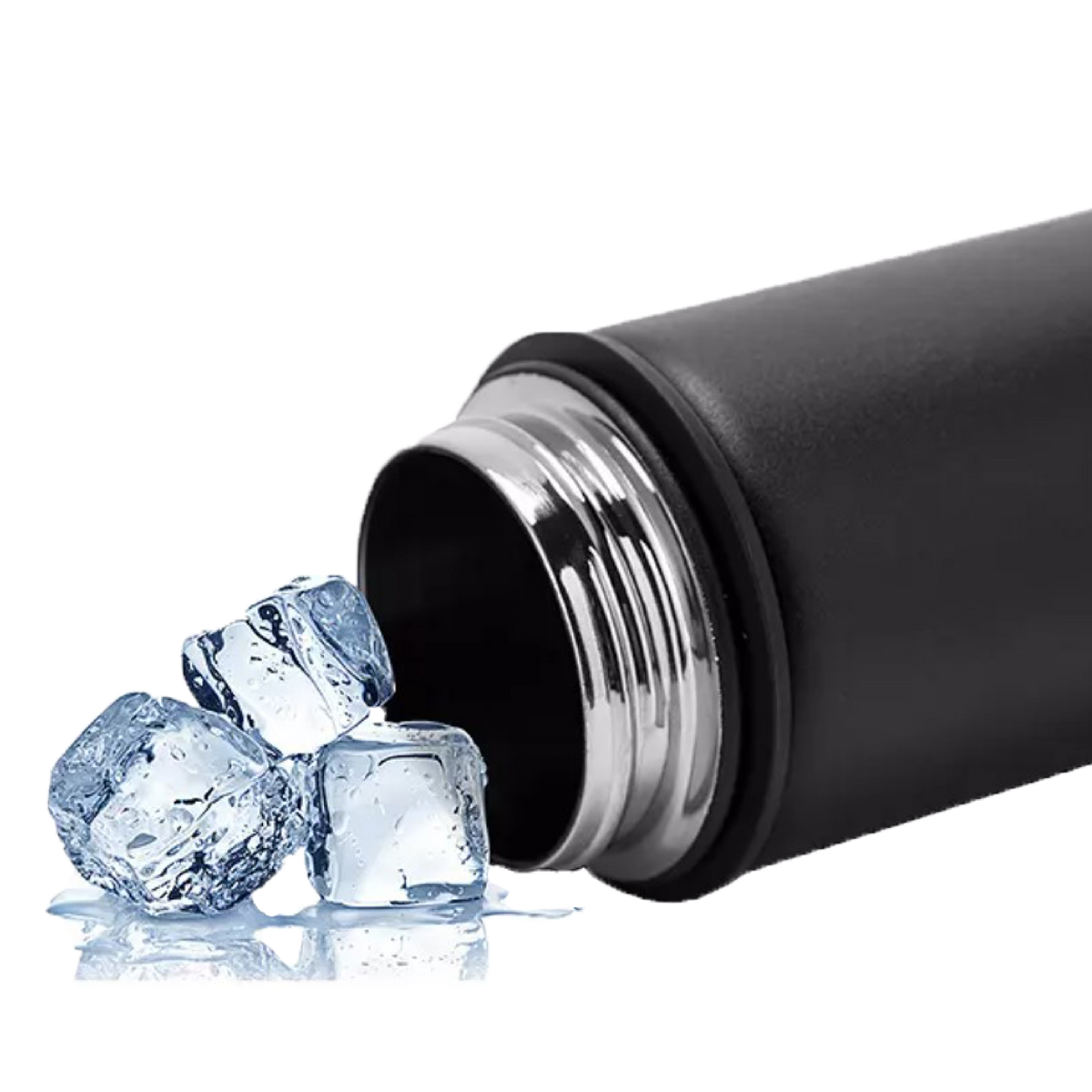 PARATITO Edelstahl-Thermosflasche als wiederverwendbare Trinkflasche