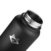 PARATITO Edelstahl-Thermosflasche in einer Detailaufnahme