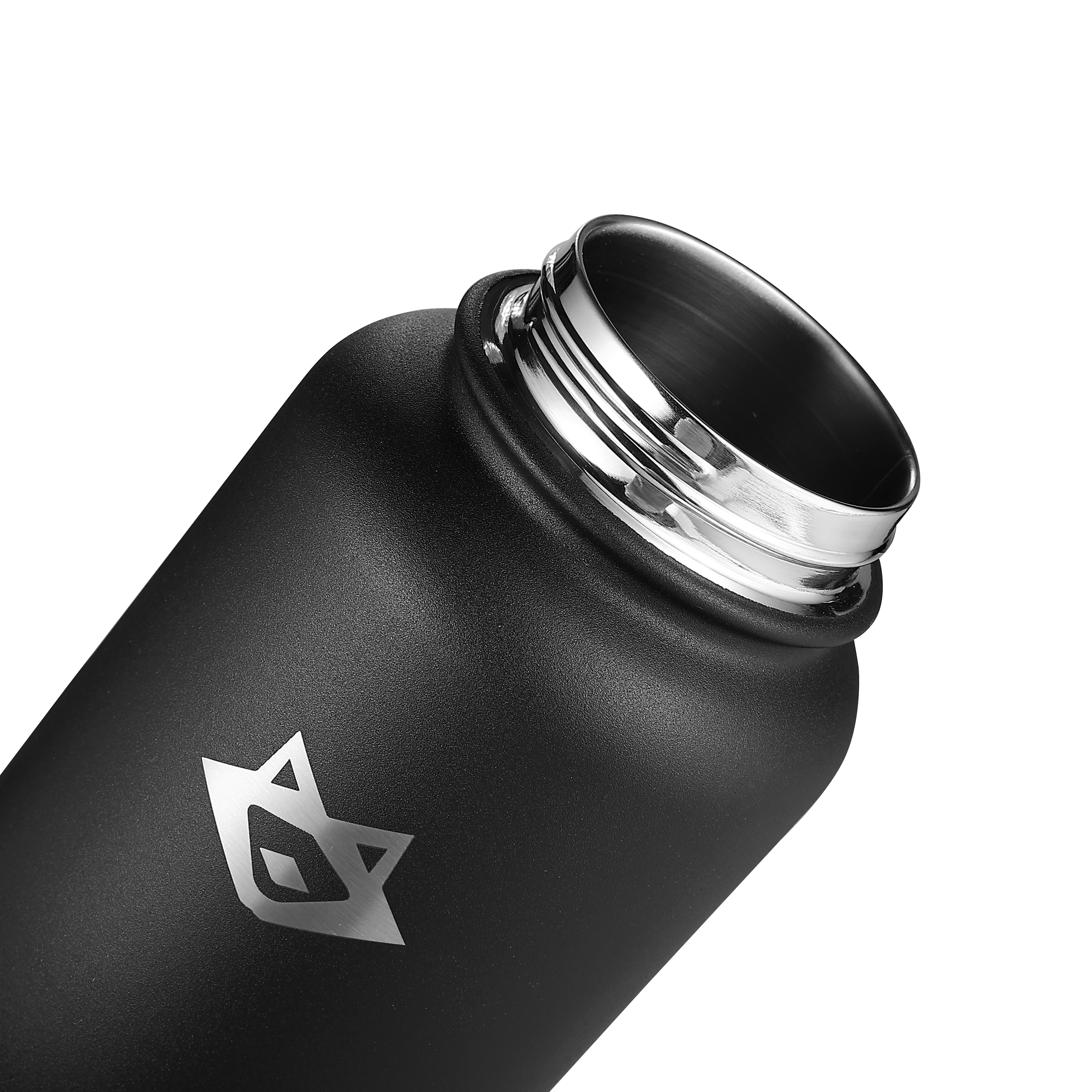 PARATITO Edelstahl-Thermosflasche in einer Detailaufnahme