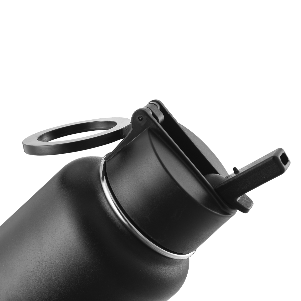 PARATITO Magnetring Verschluss für die Trinkflasche in der Produktansicht
