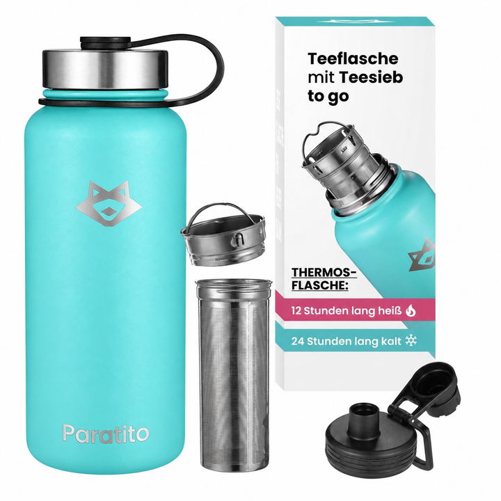 Tee- und Sport-Set Blau / 1000ml