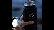 PARATITO Edelstahl-Thermosflasche in einer Lifestyle-Aufnahme