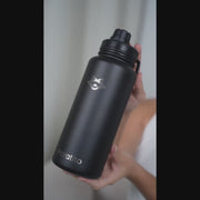 Video: PARATITO Teeflasche mit Sieb für Tee to go