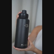 Video: PARATITO Trinkflasche mit Fruchteinsatz für Infused Water in Anwendung