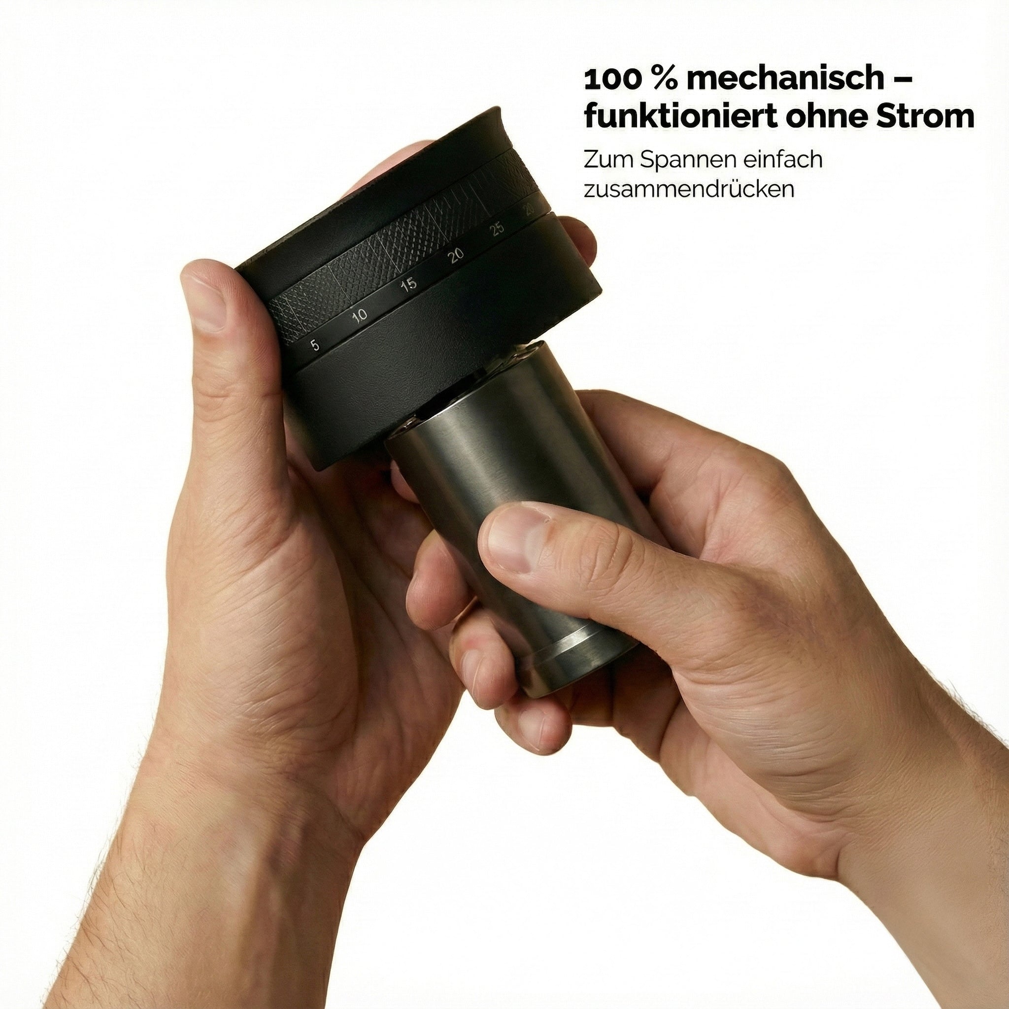 Teeflasche mit Brühstopp Timer / Brewstopper