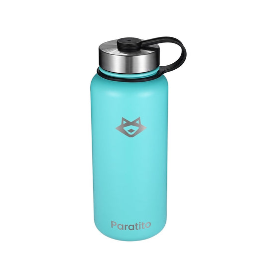 PARATITO Edelstahlverschluss Basic Cap mit Gewinde für die Trinkflasche